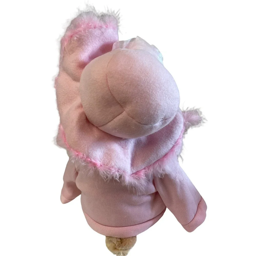 Unbranded Plush Teddy Bear Unisex Small Pink If Friends Were Flowers Friendship - Picture 5 of 6